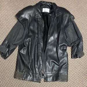Vintage Wendi-O leather jacket